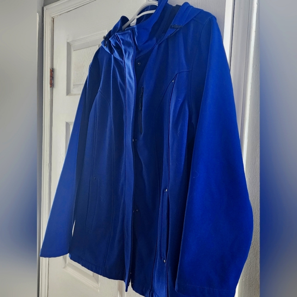 Winter ladies jacket, size 18w , 1X, 16_18